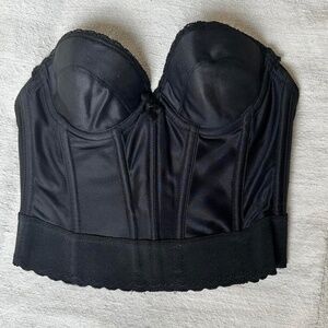 ntage 90d Cropped Corset Shapewear